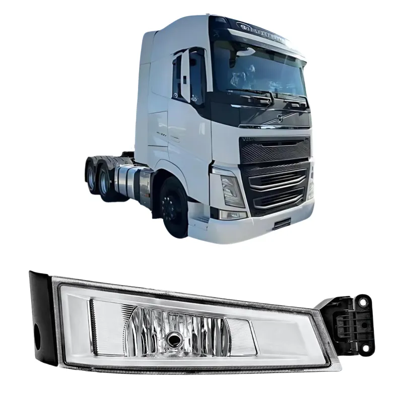 Farol Auxiliar Dir. Volvo Fh4