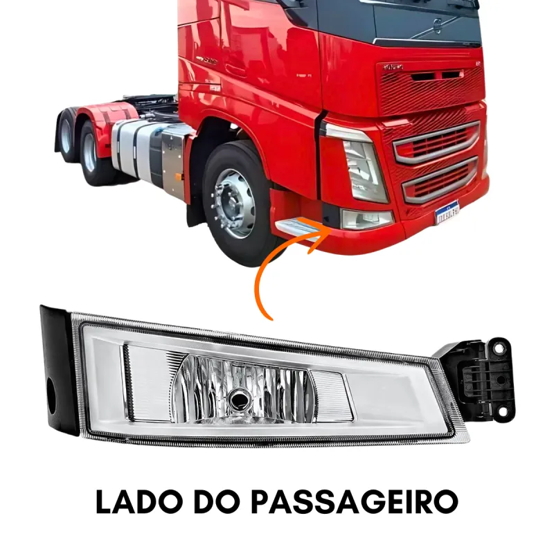 Farol Auxiliar Dir. Volvo Fh4
