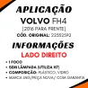 Farol Auxiliar Dir. Volvo Fh4