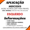 Lanterna Tras. Esq. Axor, Actros (2017..)