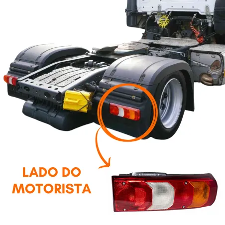 Lanterna Tras. Esq. Axor, Actros (2017..)