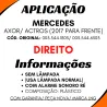 Lanterna Tras. Dir. Actros, Axor (2017..)