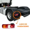 Lanterna Tras. Dir. Actros, Axor (2017..)