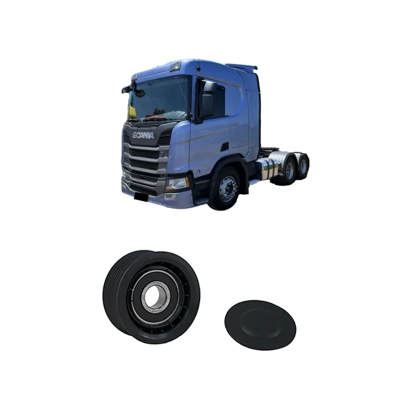 Polia Tensor Correia Estriada Série 4 R164 480/ R500/ R580