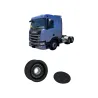 Polia Tensor Correia Estriada Série 4 R164 480/ R500/ R580