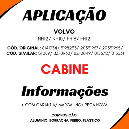 Válvula Niveladora Volvo Fh12/ Nh12..  3198233