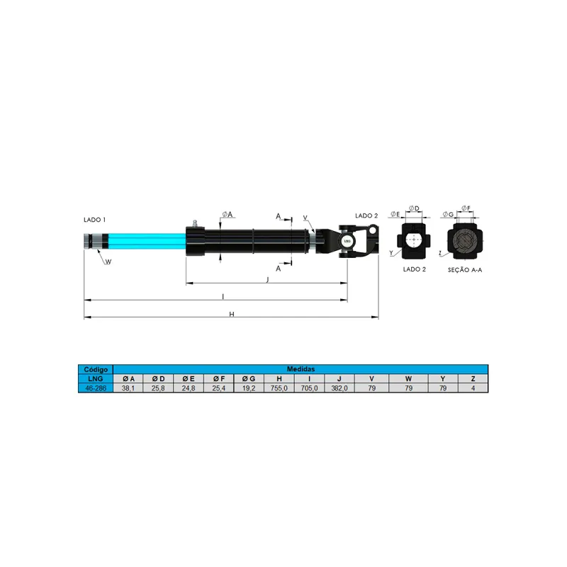 Coluna De Direção (Completa) Mbb 844608809/