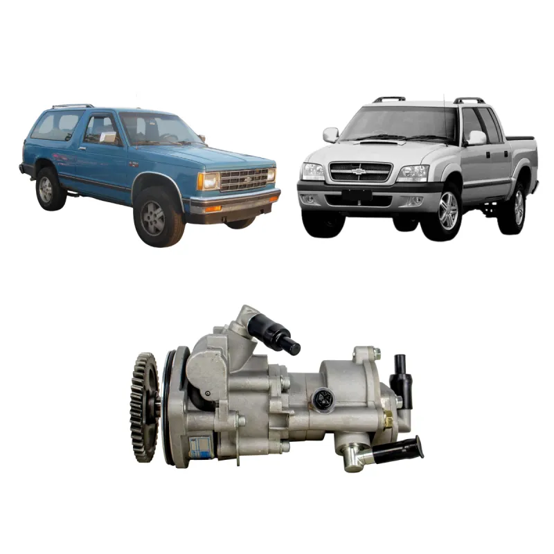 Bomba Hidráulica Gm S10 2.8/ Blazer/ Troller T-6 Mwm Tdi 4.7
