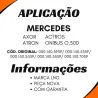 Válvula Desodora Arla Mbb O.500/ Axor/ Actros/ Atron