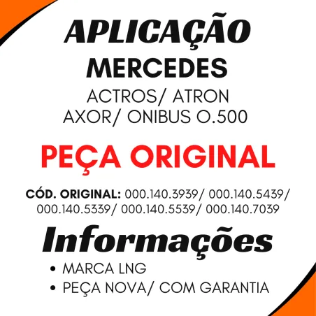 Válvula Desodora Arla Mbb O.500/ Axor/ Actros/ Atron