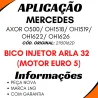 Bico Injetor Valvula Dosadora Arla Mercedes 21150162d