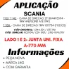 Coluna De Direção (Completa) Scania 1344301