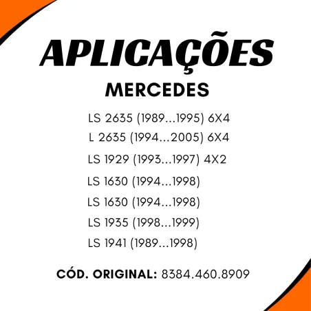 Coluna De Direção (Completa)mercedes 1630 1929 1935 1941 2635...