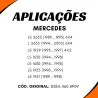 Coluna De Direção (Completa)mercedes 1630 1929 1935 1941 2635...