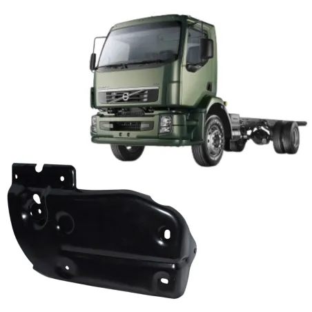 Suporte Grade Frontal Esq. Volvo Vm 20748355