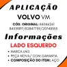 Suporte Grade Frontal Esq. Volvo Vm 20748355