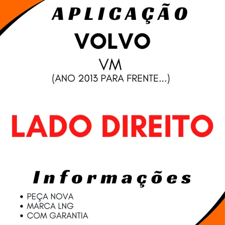 Porta Cabine Dir Volvo Vm