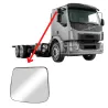 Vidro Espelho Volvo Vm Dir. (Espelho Auxiliar)