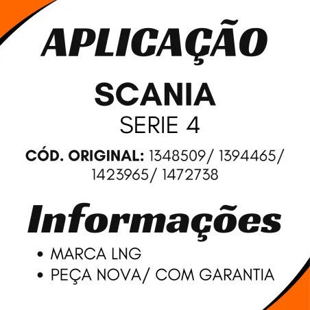 Sensor Bloqueio Diferencial Scania Série 4 1348509