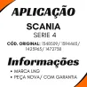 Sensor Bloqueio Diferencial Scania Série 4 1348509