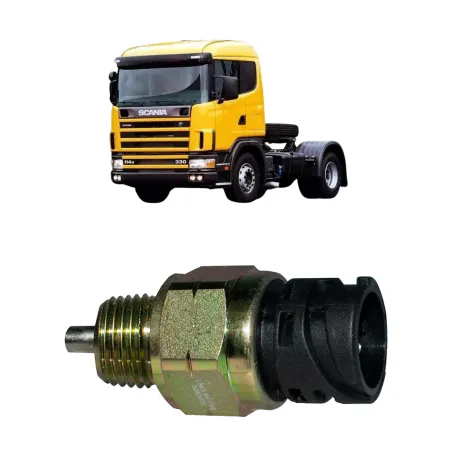 Sensor Bloqueio Diferencial Scania Série 4 1348509