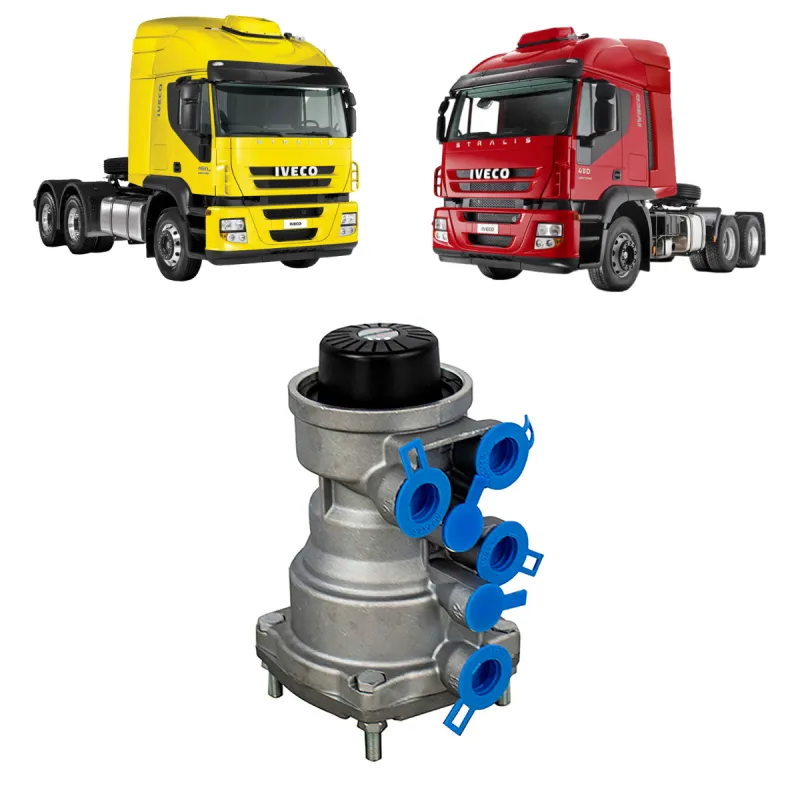 Válvula Distribuidora Iveco Stralis/ Eurotrakker/ Mbb 0004318213
