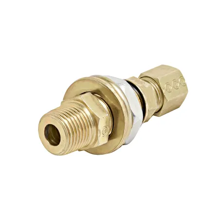 Kit 5 Conexão Anteparo Mbb Diversas Macho 1/2 Npt X 1/2 Npt