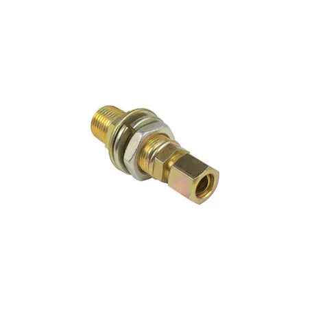 Kit 5 Conexão Anteparo Mbb Diversas Macho 1/2 Npt X 1/2 Npt