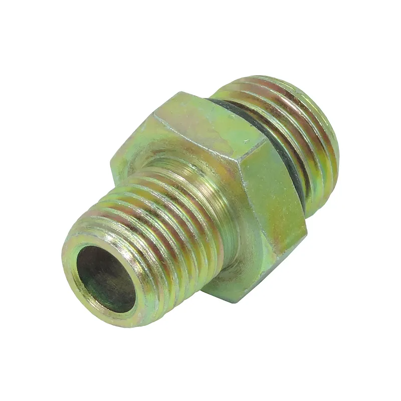 Kit 5 Conexão Redutora Válvula Mbb Macho 1/4 Npt X Macho 16 Mmx1,5