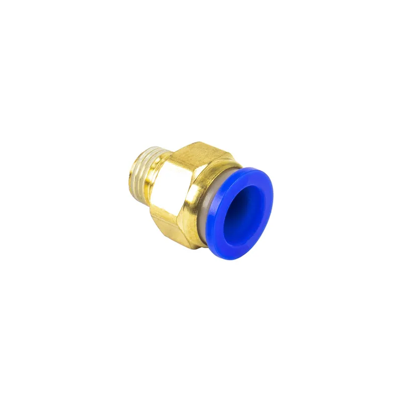 Kit 5 Conectores Macho Mbb Diversas Rápido 12 Mm X 1/4 Bspt