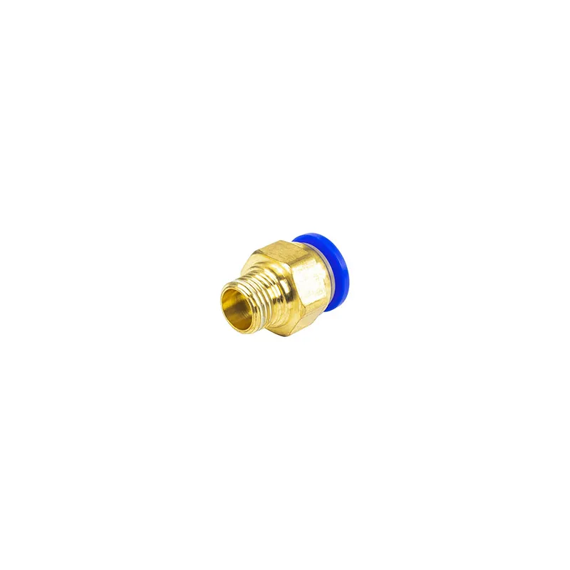 Kit 5 Conectores Macho Mbb Diversas Rápido 12 Mm X 1/4 Bspt