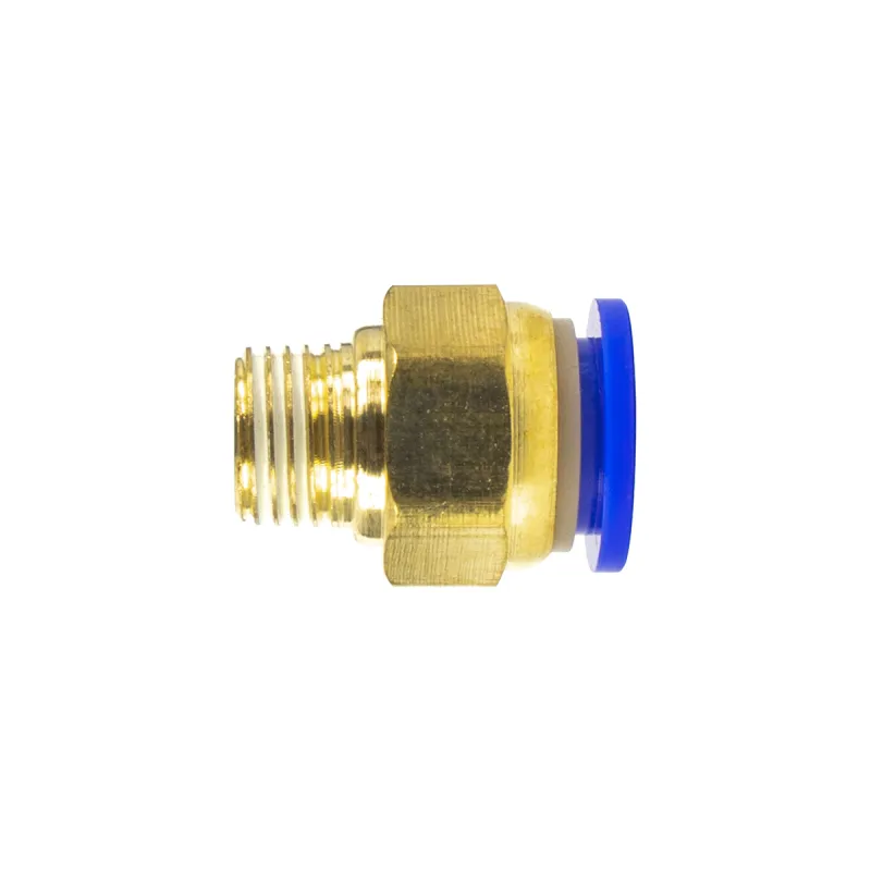Kit 5 Conectores Macho Mbb Diversas Rápido 12 Mm X 1/4 Bspt