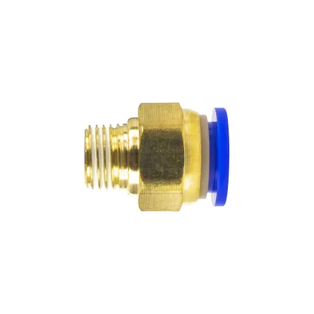 Kit 5 Conectores Macho Mbb Diversas Rápido 12 Mm X 1/4 Bspt