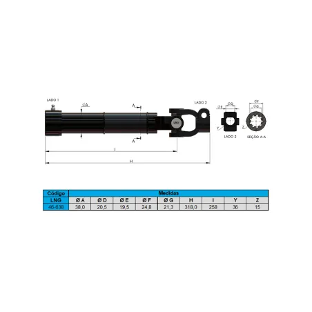 Coluna De Direção (Parcial) Vw 2ro422067 Meia Coluna