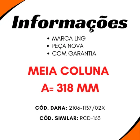 Coluna De Direção (Parcial) Vw 2ro422067 Meia Coluna