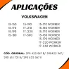 Coluna De Direção (Parcial) Vw 2ro422067 Meia Coluna