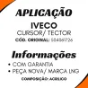 Tapa Sol Cabine Iveco Tector/ Cursor - 504061726