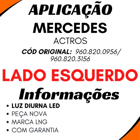 Farol Aux.Esq. Mbb Actros