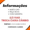 Válvula Caixa Câmbio Volvo 7149843 Iveco 7149843 Vw 2t0301367a Mbb