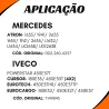 Válvula Caixa Câmbio Volvo 7149843 Iveco 7149843 Vw 2t0301367a Mbb