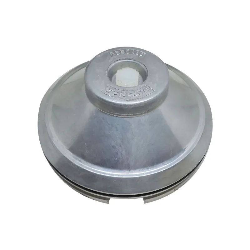 Calota Graxa Scania Série 4 P,G,R Dianteira Aluminio