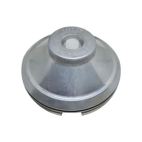 Calota Graxa Scania Série 4 P,G,R Dianteira Aluminio