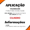 Reparo Cilindro Embreagem Vw 19.320/ 26.260/ 17.320/ 24.320 (36mm)
