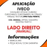 Máquina De Vidro Dir. Manual Iveco Stralis/ Eurocargo/ Tector/