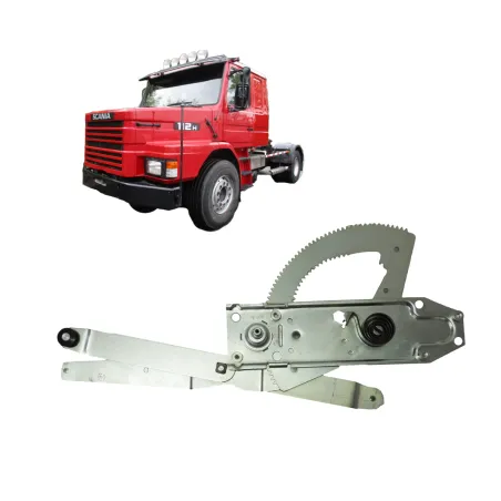 Máquina De Vidro Esq. Manual Scania R112/ T112/ (19881/1987)