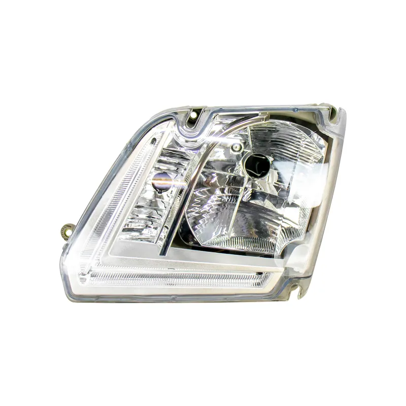 Farol Principal Direito Com Led Volvo Vm (2014...)