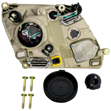 Farol Principal Direito Com Led Volvo Vm (2014...)