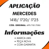 Cabo Capo Mercedes 1418/ 1720/ 1723
