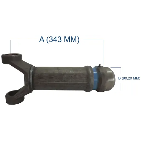 Pontuva E Luveira Scania T113/ T114/ T124/ R113e/ R124/ R114
