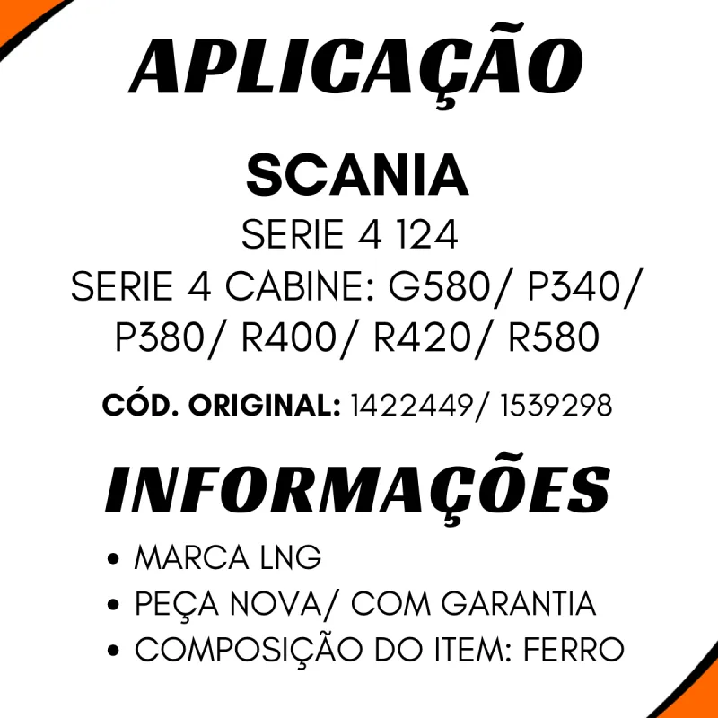 Bomba Alimentadora Scania 1539298